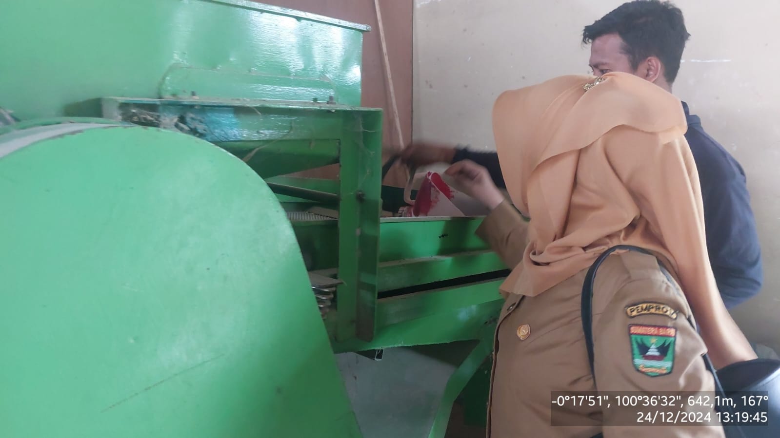 Mesin Pengolah Benih