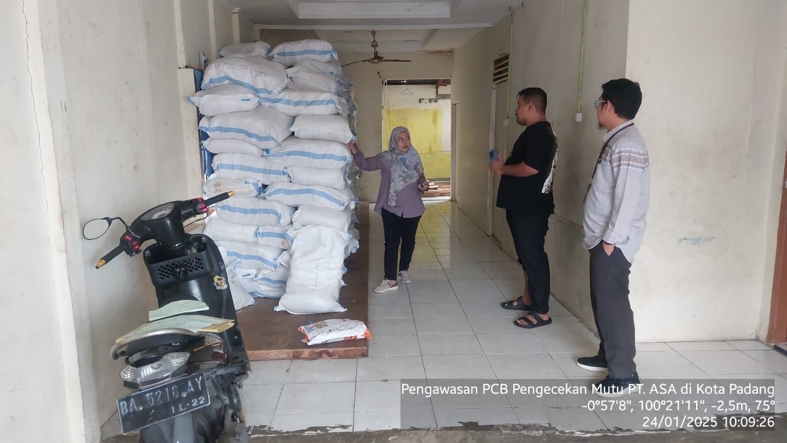 Pengawasan PCB - Kota Padang