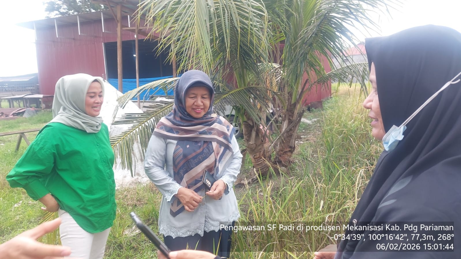 Pengawasan Mekanisasi - Kab. Pdg Pariaman