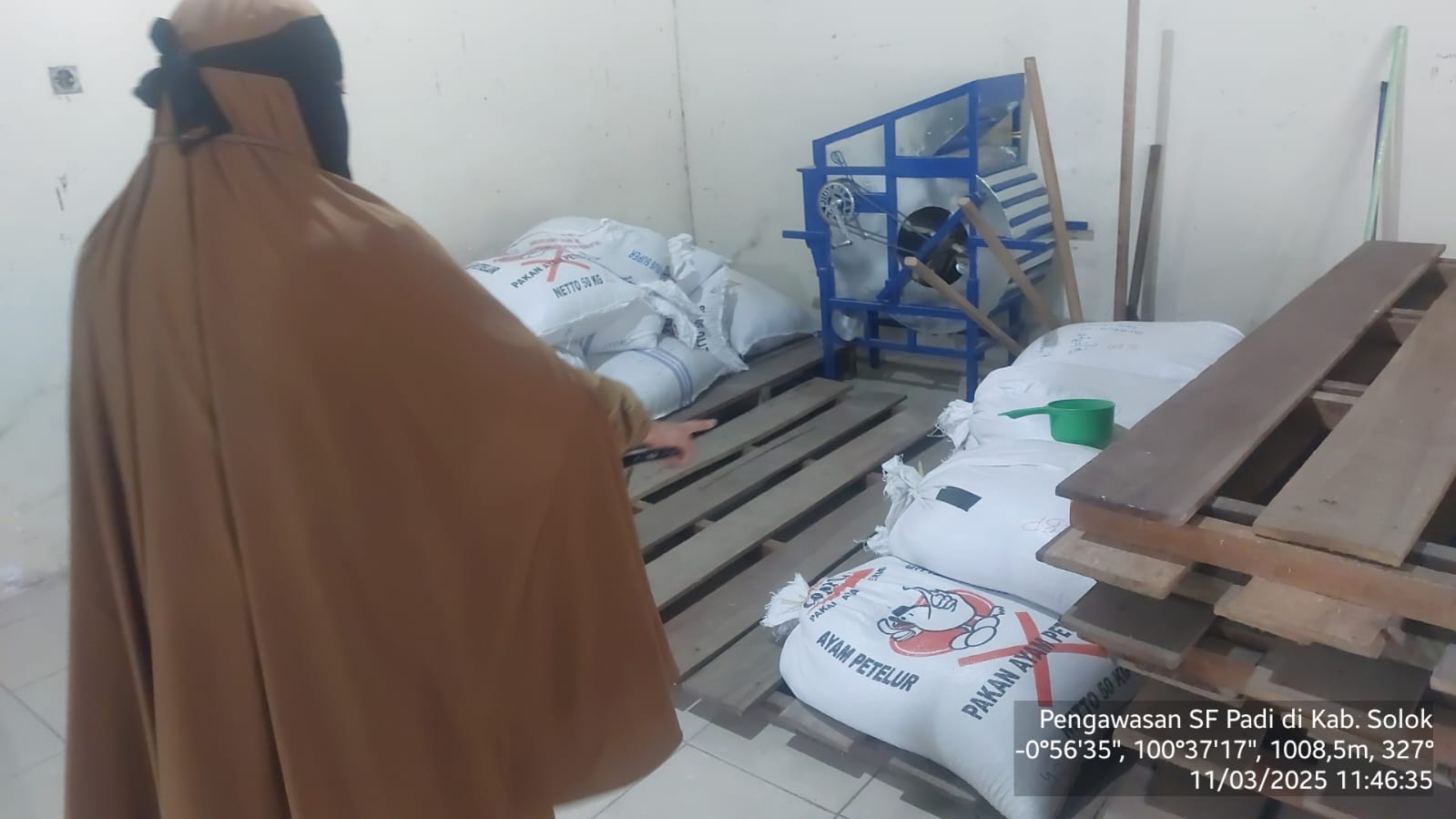 Pengawasan SF Padi - Kab. Solok