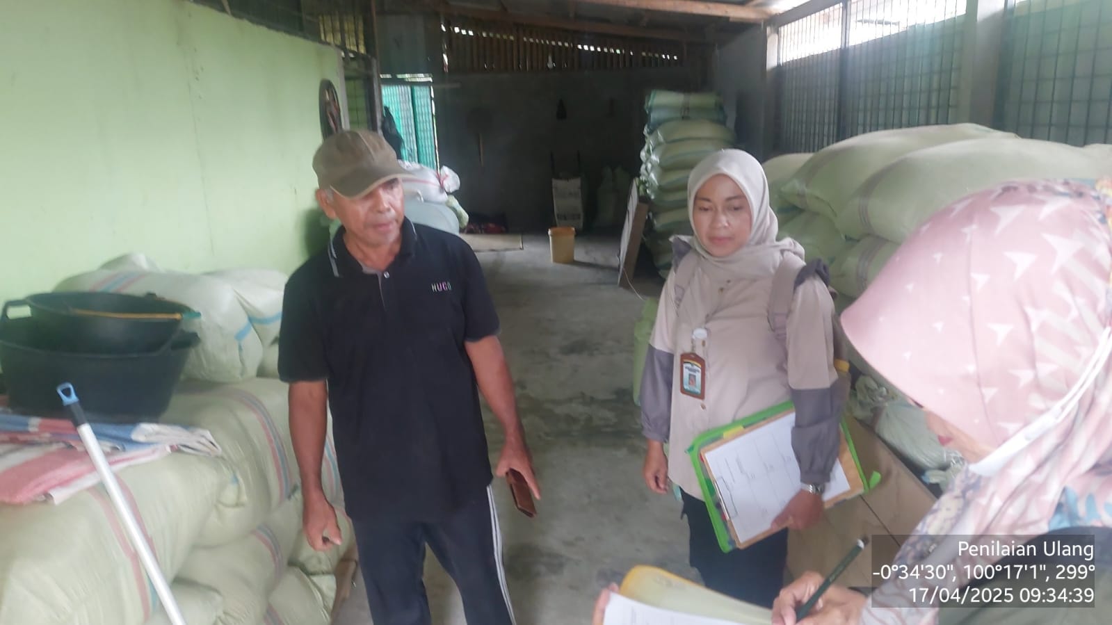 Penilaian Ulang - Kunjungan Lapangan