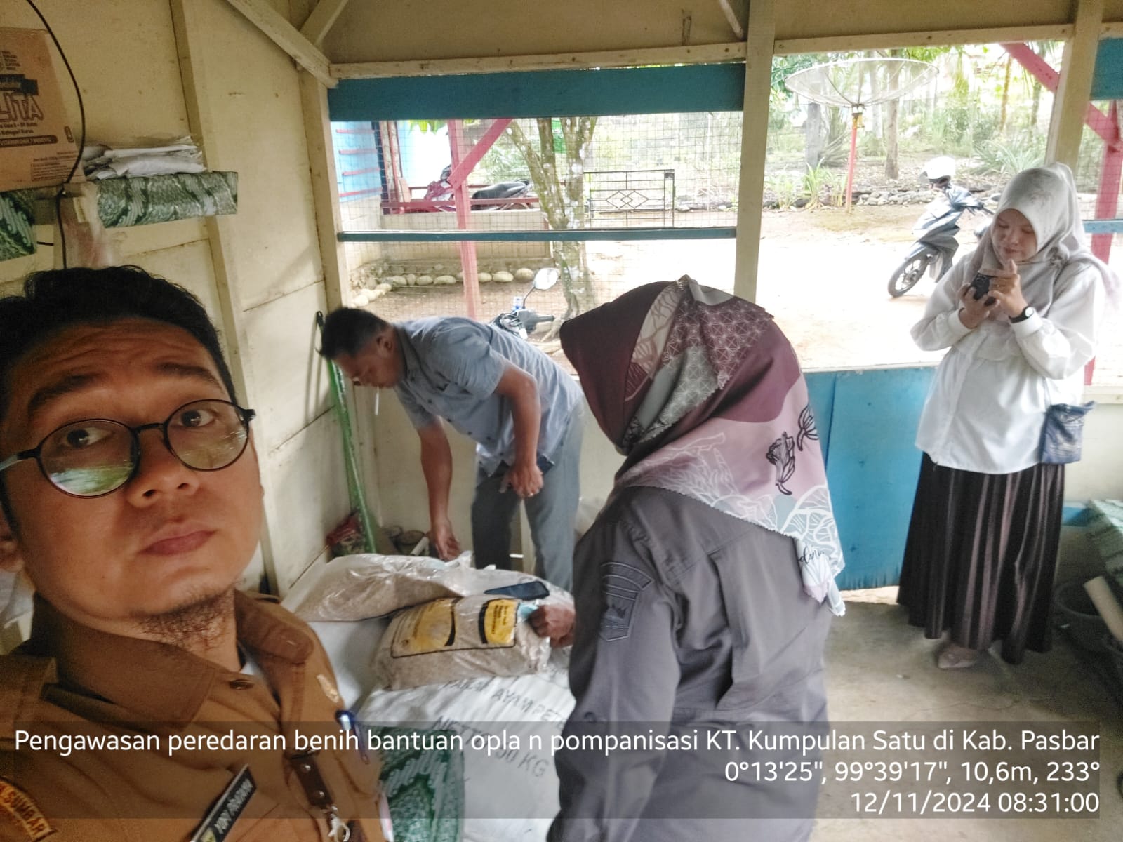 Pengawasan Peredaran Benih - Kab. Pasbar